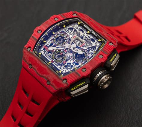 richard mille red band|richard mille watches online.